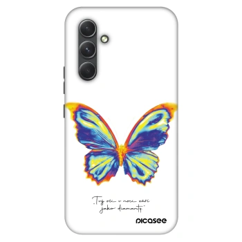 Husă pentru Samsung Galaxy A54 5G A546B - Diamanty White