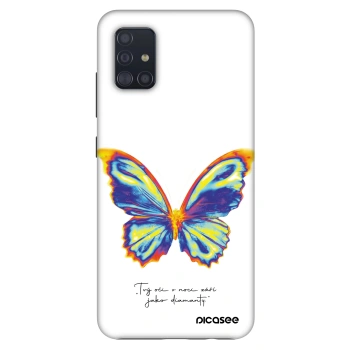 Husă pentru Samsung Galaxy A51 A515F - Diamanty White