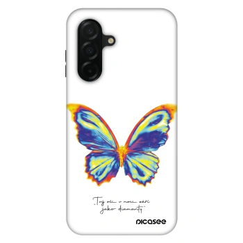 Husă pentru Samsung Galaxy A26 5G A266B - Diamanty White