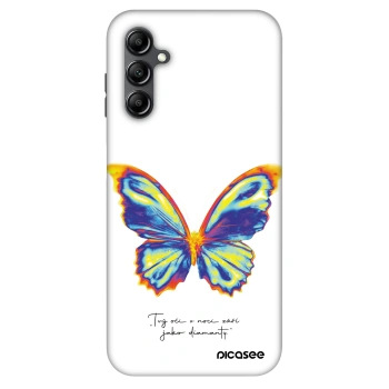 Husă pentru Samsung Galaxy A16 5G - Diamanty White