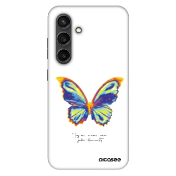 Husă pentru Samsung Galaxy S24+ S926B 5G - Diamanty White