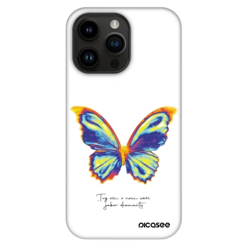 Husă pentru Apple iPhone 14 Pro Max - Diamanty White