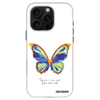 Picasee Fashion Case MagSafe pentru Apple iPhone 16 Pro - Diamanty White