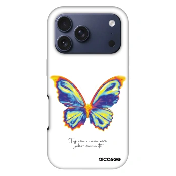 Husă pentru Apple iPhone 17 Pro - Diamanty White