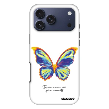 Husă pentru Apple iPhone 17 Pro Max - Diamanty White