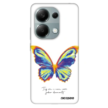 Husă pentru Xiaomi Redmi Note 13 Pro 4G - Diamanty White