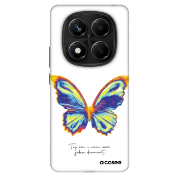 Husă pentru Xiaomi Redmi Note 14 Pro 4G - Diamanty White