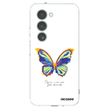 Picasee husă transparentă din silicon pentru Xiaomi Redmi 15 5G - Diamanty White