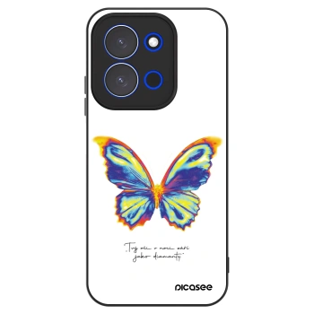 Husă pentru Xiaomi Redmi 15C 4G - Diamanty White