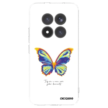 Picasee husă transparentă din silicon pentru Xiaomi Redmi Note 15 Pro+ - Diamanty White