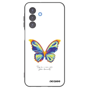 Picasee husă neagră din silicon pentru Samsung Galaxy A17 5G - Diamanty White