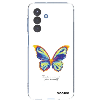 Picasee husă transparentă din silicon pentru Samsung Galaxy A17 5G - Diamanty White