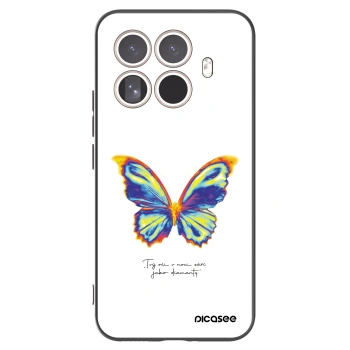 Picasee husă neagră din silicon pentru Xiaomi 15T Pro - Diamanty White