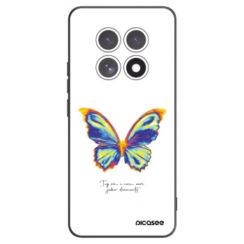 Picasee husă neagră din silicon pentru Xiaomi Redmi Note 15 - Diamanty White