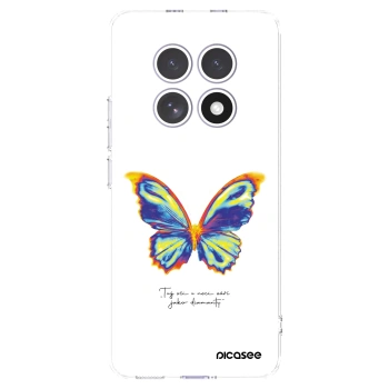 Picasee husă transparentă din silicon pentru Xiaomi Redmi Note 15 - Diamanty White