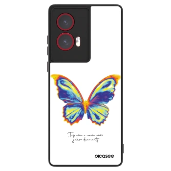 Husă pentru Motorola Edge 50 Fusion - Diamanty White