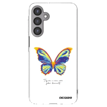 Picasee husă transparentă din silicon pentru Samsung Galaxy A16 4G - Diamanty White