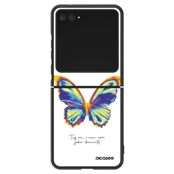 Husă pentru Motorola Razr 60 - Diamanty White