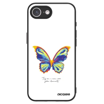 Picasee ULTIMATE CASE pentru Apple iPhone 17e - Diamanty White