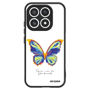 Picasee ULTIMATE CASE pentru Xiaomi 17 - Diamanty White