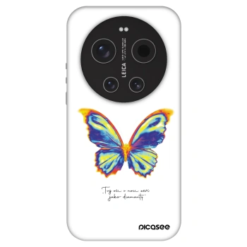 Husă pentru Xiaomi 17 Ultra - Diamanty White