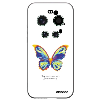 Picasee husă neagră din silicon pentru Xiaomi 17 Ultra - Diamanty White