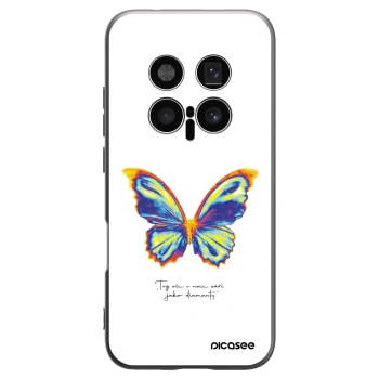 Picasee husă neagră din silicon pentru Honor Magic8 Pro 5G - Diamanty White