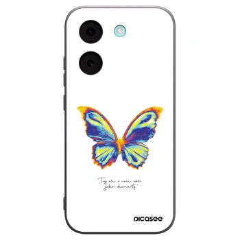Picasee husă neagră din silicon pentru Xiaomi Poco X8 Pro - Diamanty White