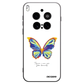 Picasee husă neagră din silicon pentru Vivo X300 Pro - Diamanty White