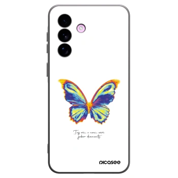 Picasee husă neagră din silicon pentru Samsung Galaxy A57 5G - Diamanty White