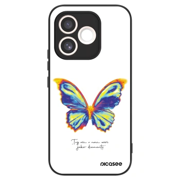 Husă pentru Honor 600 Lite - Diamanty White