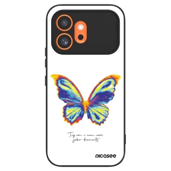 Husă pentru Honor 600 - Diamanty White