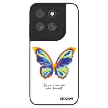 Husă pentru Motorola Moto G77 - Diamanty White