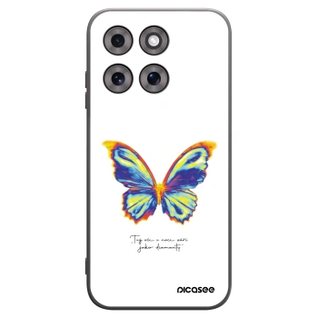 Picasee husă neagră din silicon pentru Motorola Moto G77 - Diamanty White