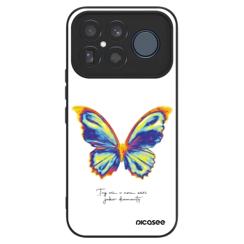 Husă pentru Xiaomi Poco F8 Ultra - Diamanty White