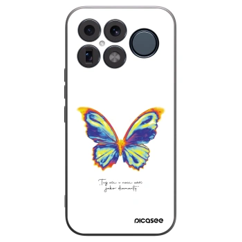 Picasee husă neagră din silicon pentru Xiaomi Poco F8 Ultra - Diamanty White