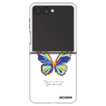 Picasee Fashion Case pentru Samsung Galaxy Z Flip7 5G - Diamanty White