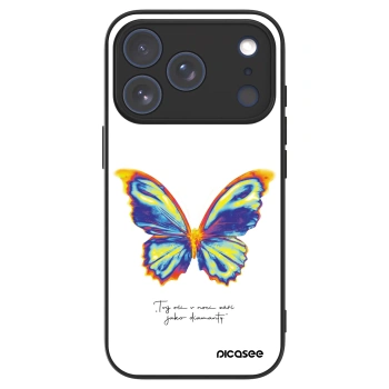 Picasee ULTIMATE CASE pentru Apple iPhone 18 Pro - Diamanty White