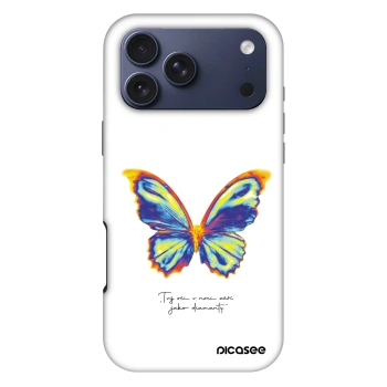 Husă pentru Apple iPhone 18 Pro Max - Diamanty White