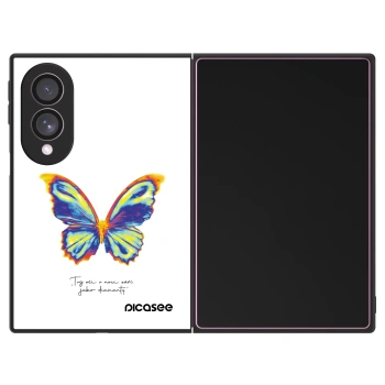 Husă pentru Samsung Galaxy Z Fold8 5G - Diamanty White