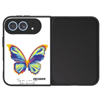 Picasee ULTIMATE CASE MagSafe pentru Apple iPhone Duo - Diamanty White