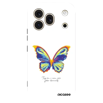 Husă pentru Honor 600 Pro - Diamanty White