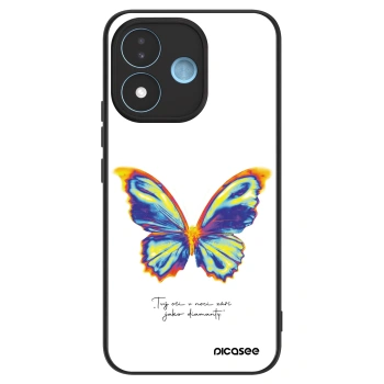 Husă pentru Xiaomi Redmi Note 17 5G - Diamanty White