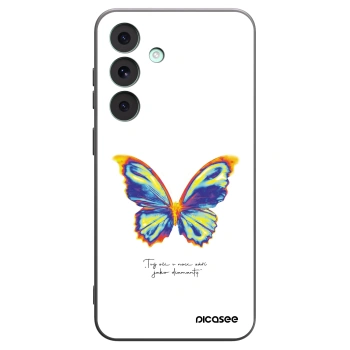 Husă pentru Samsung Galaxy S26 FE - Diamanty White