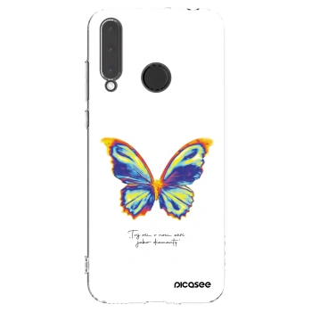 Picasee husă transparentă din silicon pentru Honor 20 Lite - Diamanty White