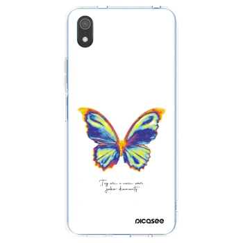 Picasee husă transparentă din silicon pentru Xiaomi Redmi 7A - Diamanty White