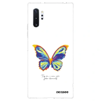 Husă pentru Samsung Galaxy Note 10+ N975F - Diamanty White