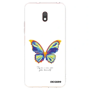 Husă pentru Xiaomi Redmi 8A - Diamanty White