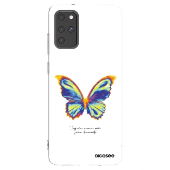 Picasee husă transparentă din silicon pentru Samsung Galaxy S20+ G985F - Diamanty White