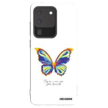 Picasee husă transparentă din silicon pentru Samsung Galaxy S20 Ultra 5G G988F - Diamanty White